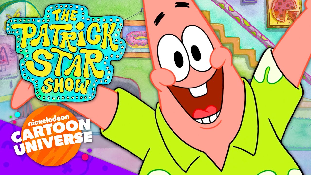 The Patrick Star Show Theme Song ⭐ | Nicktoons