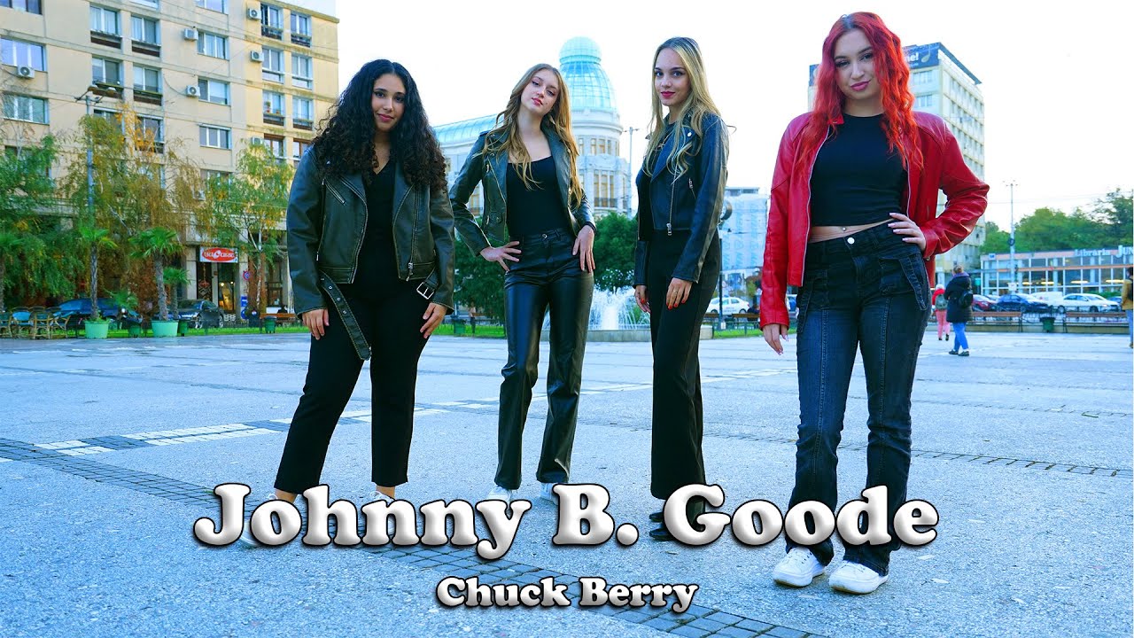 Johnny B. Goode - Chuck Berry (by WOW! Girls)