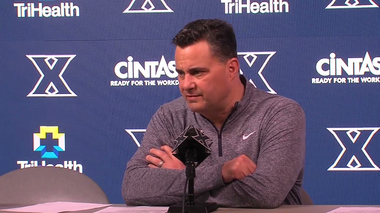 Xavier coach Sean Miller goes on epic rant against Big East officials