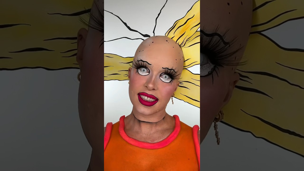 CYNTHIA RUGRATS 😱 makeup! #makeup