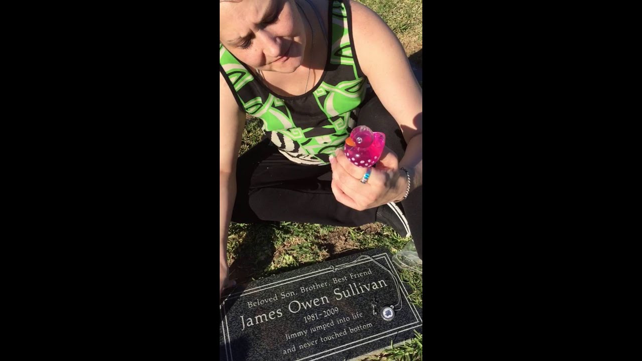 Avenged Sevenfold James Sullivan grave site