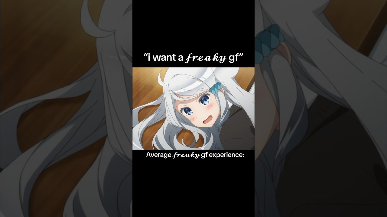 Nayuta Kani Is Obsessed With Itsuki Hashima - A Sister's All You Need. #anime