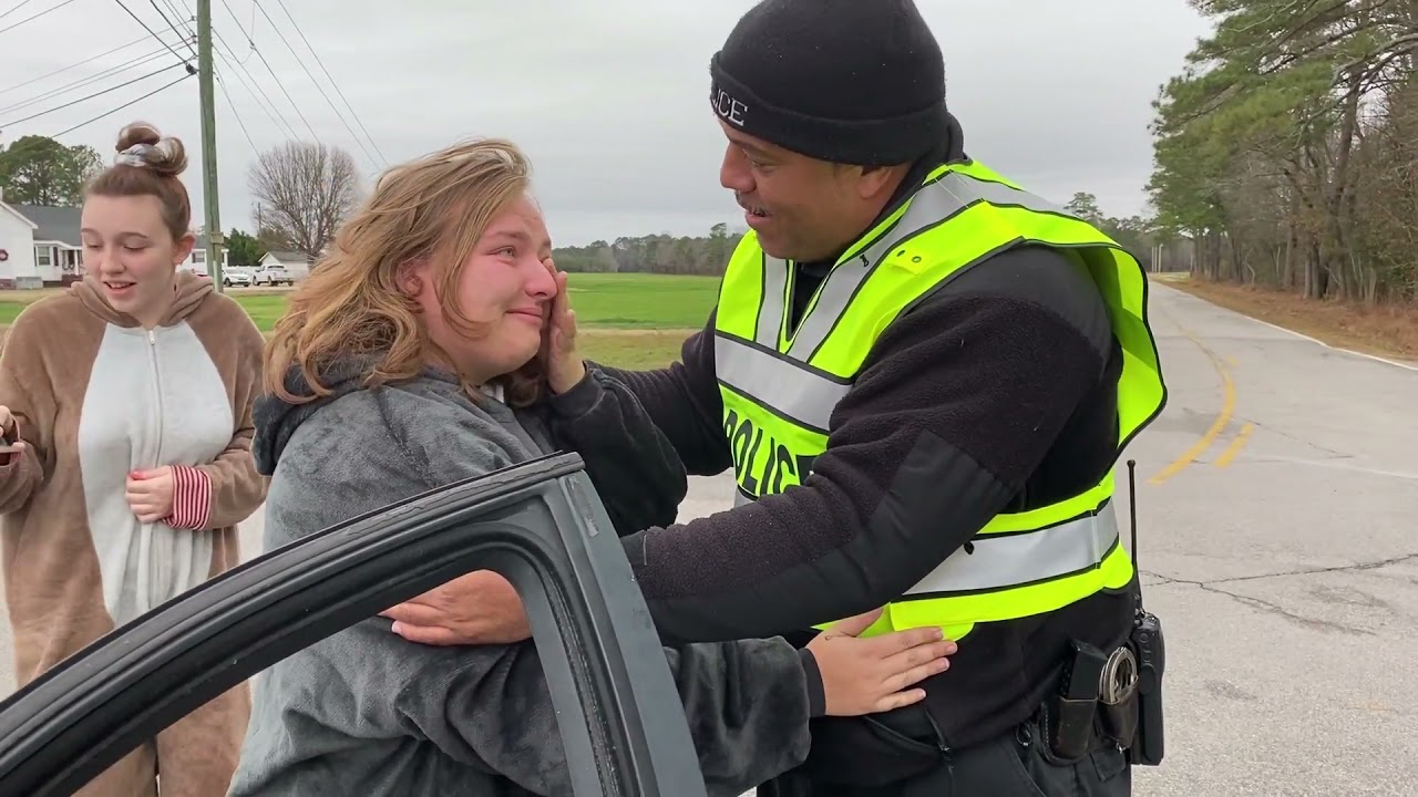 The Wilson Times - Police catch drivers 'being good'