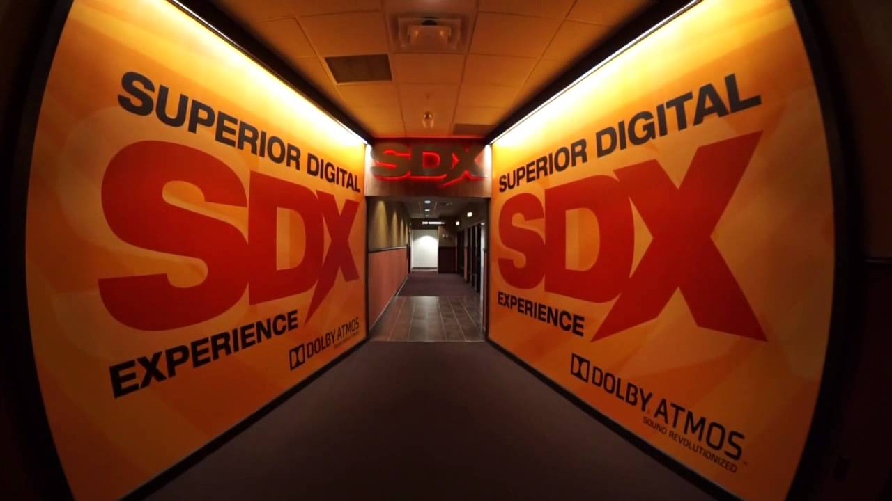ShowBiz Cinemas new SDX Theater in Kingwood