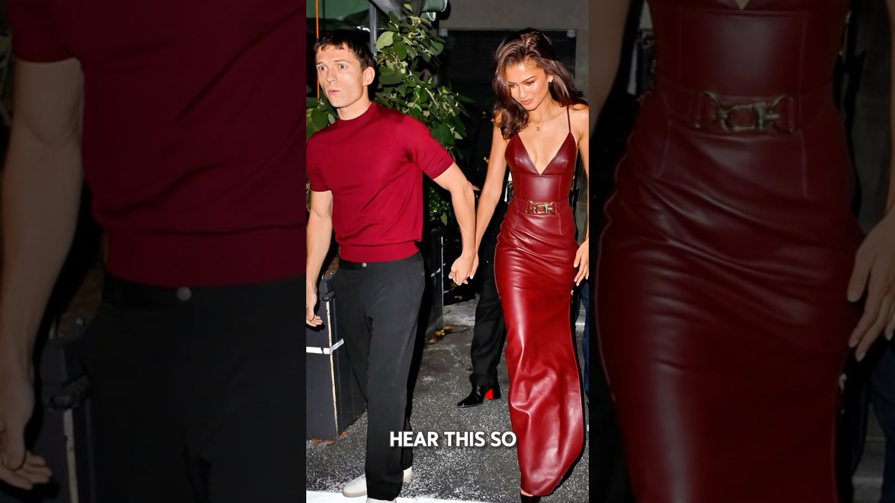 Tom Holland and Zendaya engaged!