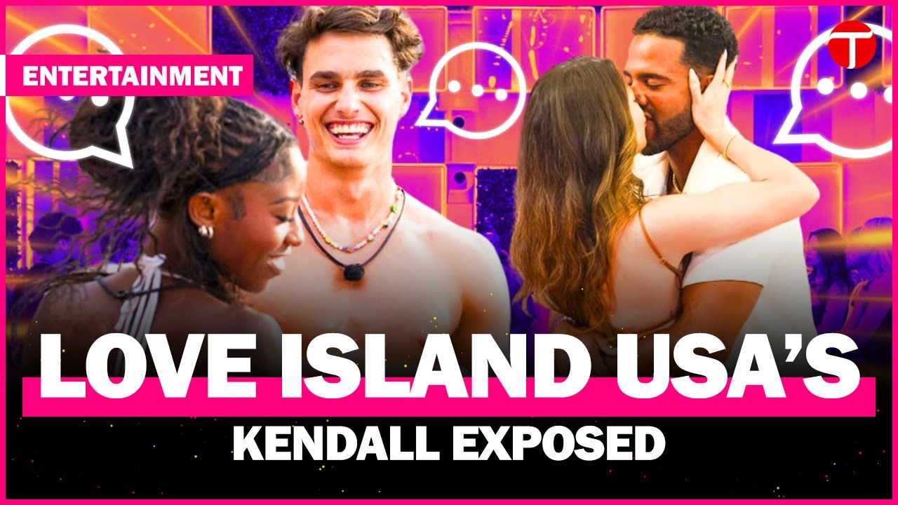 Love Island USA Kendall Washington exposed by ex Ariana McClure on TikTok: Nicole’s in for a shock