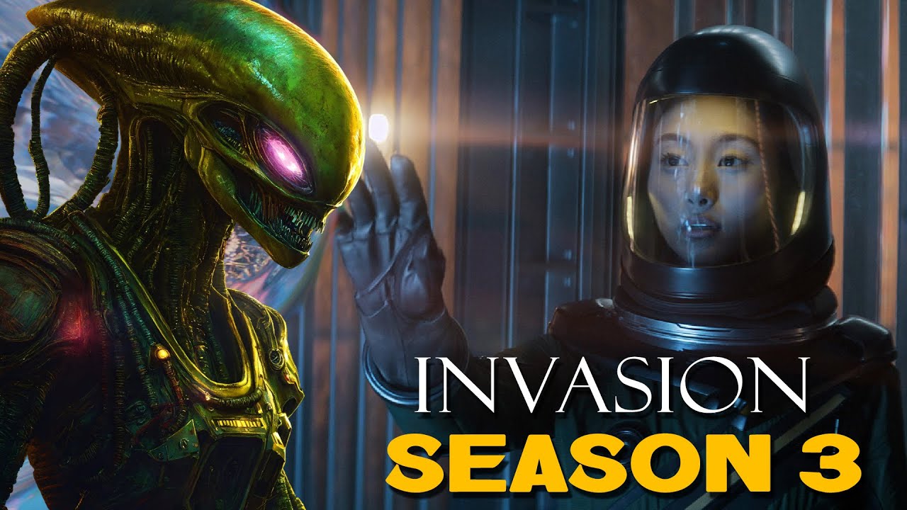 Invasion Season 3 Co-Creator Shares Updates || Gazeta Post