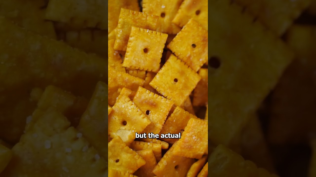 The Reason Crackers Have Holes In Them 😮 (EXPLAINED)