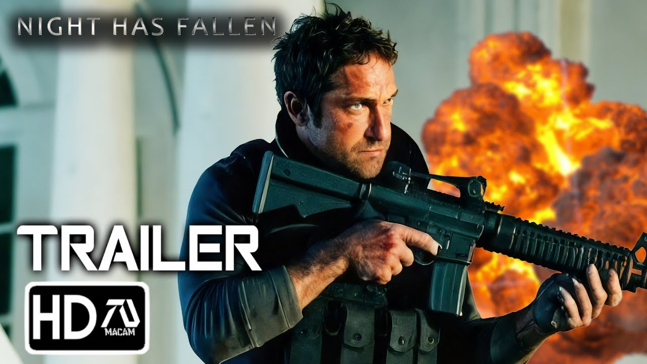 Night Has Fallen Trailer (HD) Gerard Butler, Morgan Freeman | Has Fallen 4 | Fan-Made 9