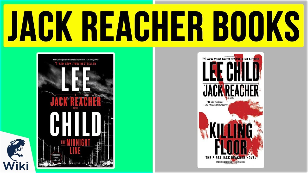 10 Best Jack Reacher Books 2020