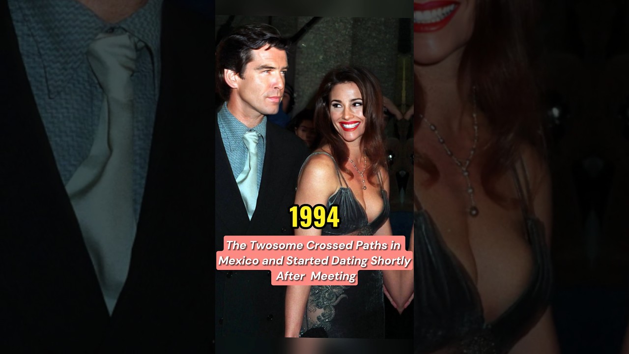 Pierce Brosnan and Keely Shaye Smith Relationship Timeline #celebrity #celebrities #celebritynews