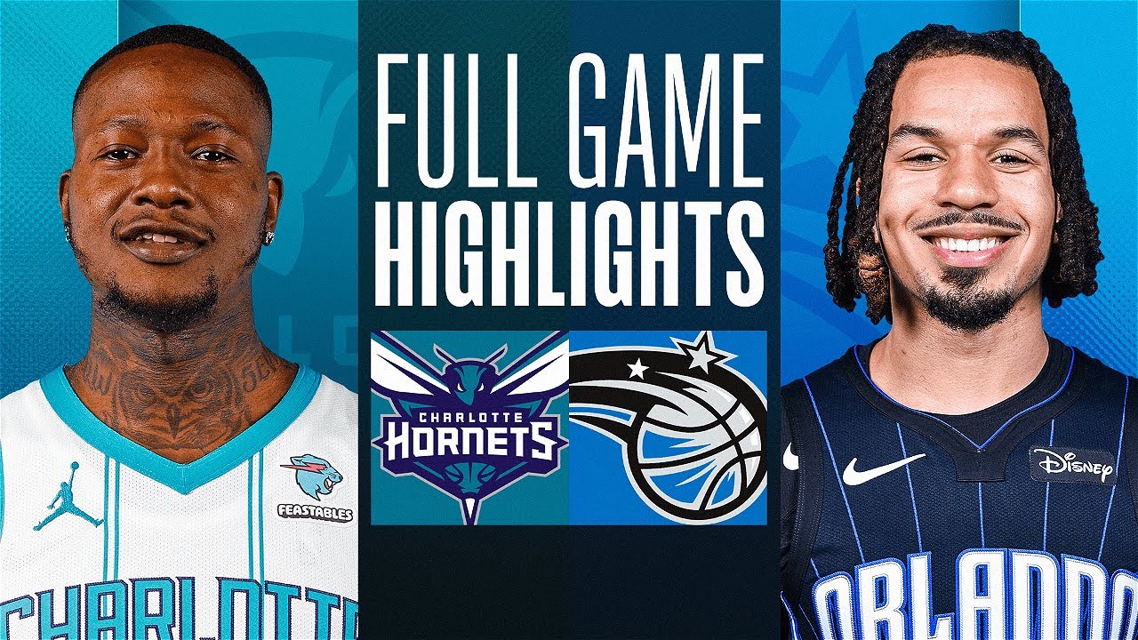 HORNETS at MAGIC | FULL GAME HIGHLIGHTS | November 26, 2023