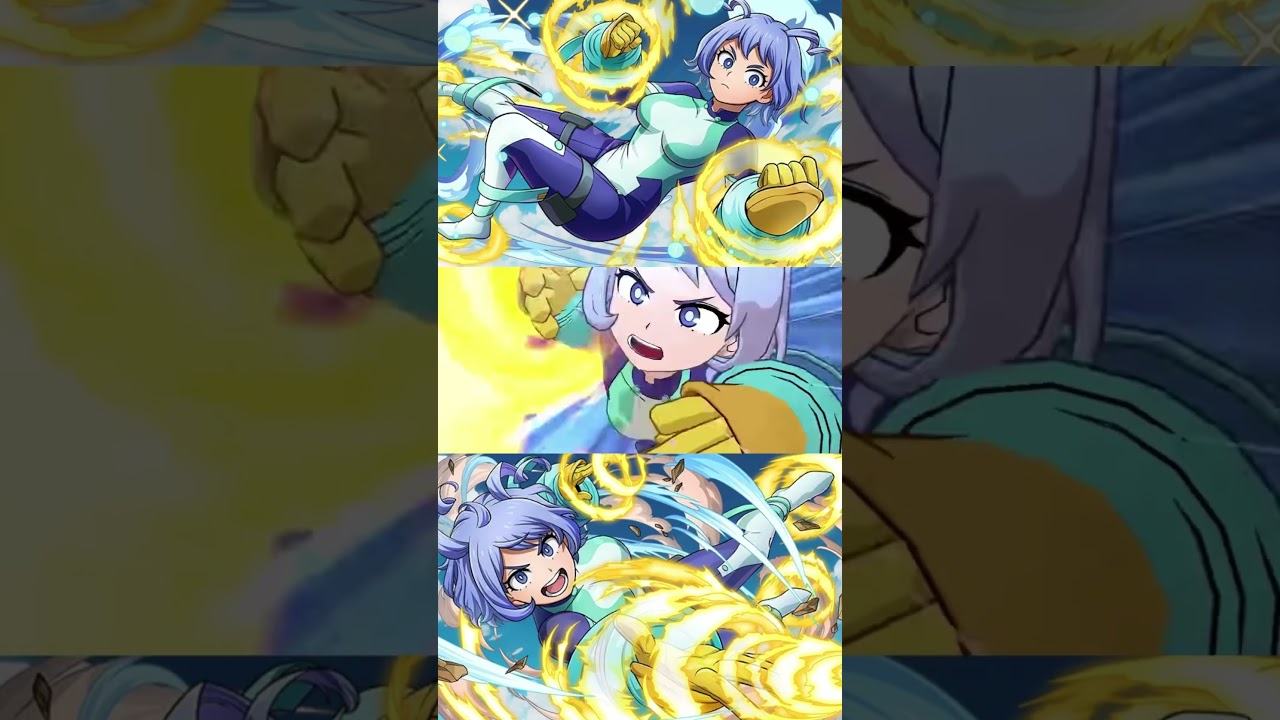 MY HERO ACADEMIA ULTRA IMPACT UR SEASON 7 NEJIRE HADO PLUS ULTRA ANIMATION