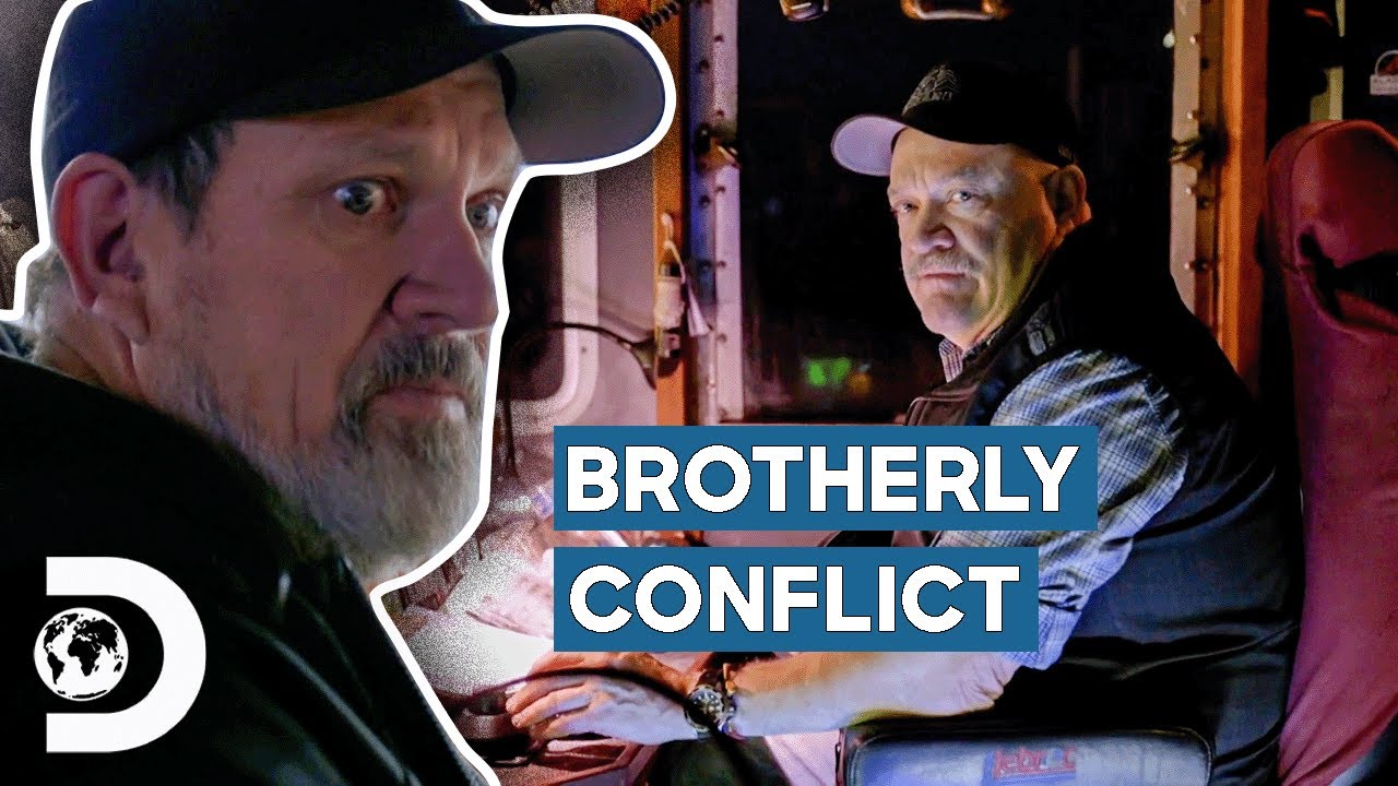 Captain Keith And His Brother Argue Over Managing The Wizard | Deadliest Catch