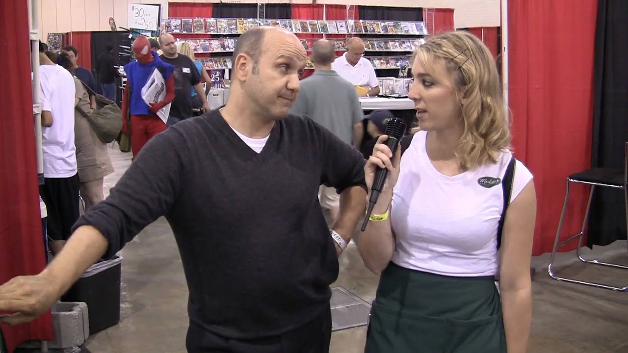 Phillyfilmgirl interviews Paris Themmen (Mike Tee Vee) at Philadelphia Wizard World 2010
