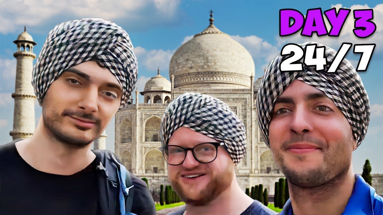 Subathon $1/30 seconds, DELHI, INDIA, Surviving India LIVE