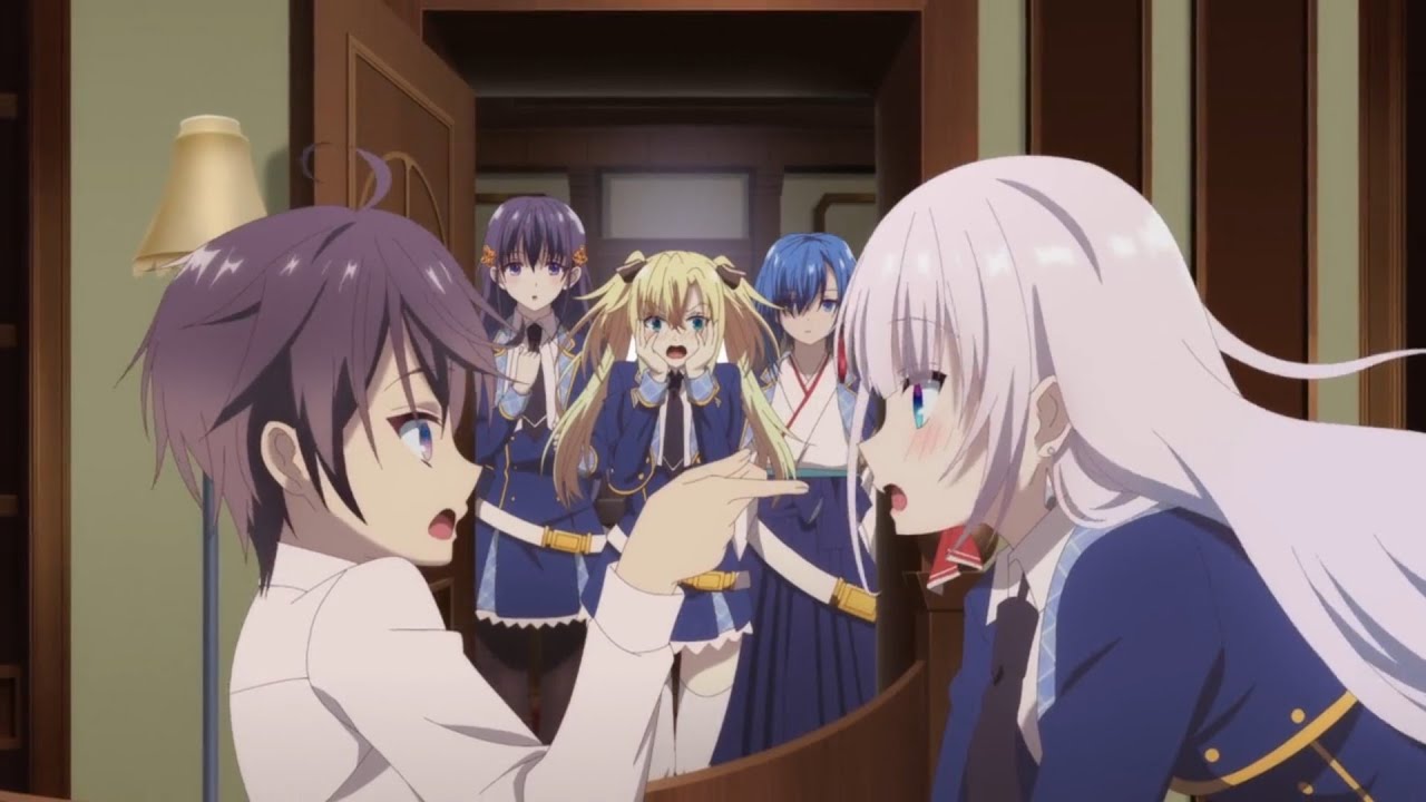What happend to having self-control? 🎬 The Demon Sword Master of Excalibur Academy