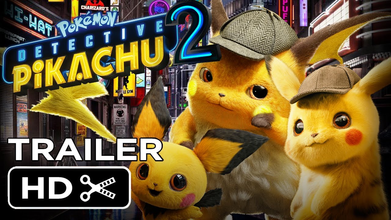 POKÉMON Detective Pikachu 2 (2025) - Teaser Trailer Concept