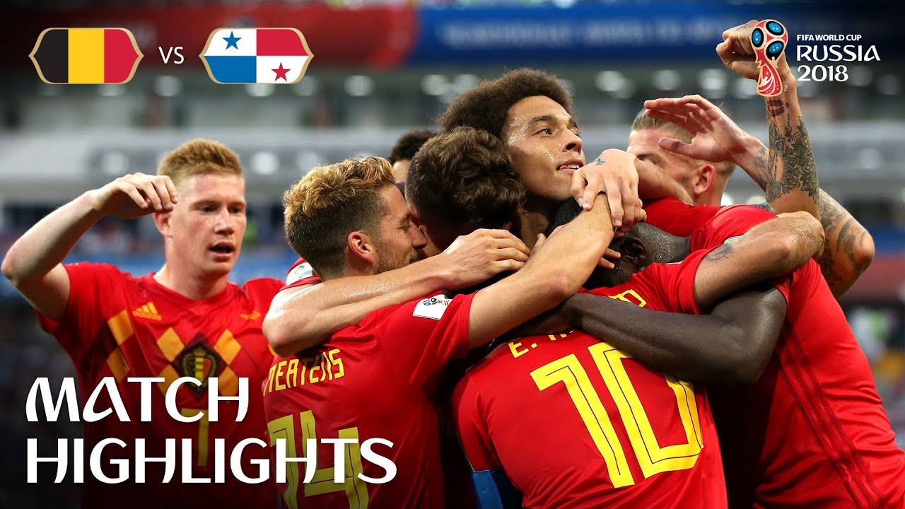 Belgium v Panama | 2018 FIFA World Cup | Match Highlights