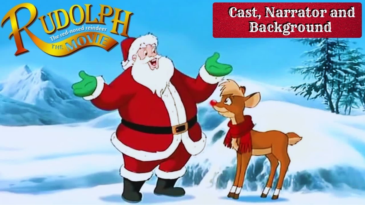 Rudolph The Red Nosed Reindeer Movie Cast, Narrator And Background | Rudolph Movie Review |🤯🤯🤯