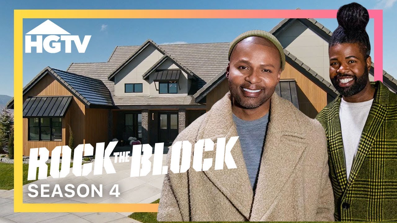 The Fight to the Finale - Full Episode Recap | Rock the Block | HGTV