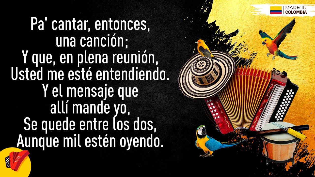 Señora, Otto Serge & Rafael Ricardo, Video Letra - Sentir Vallenato