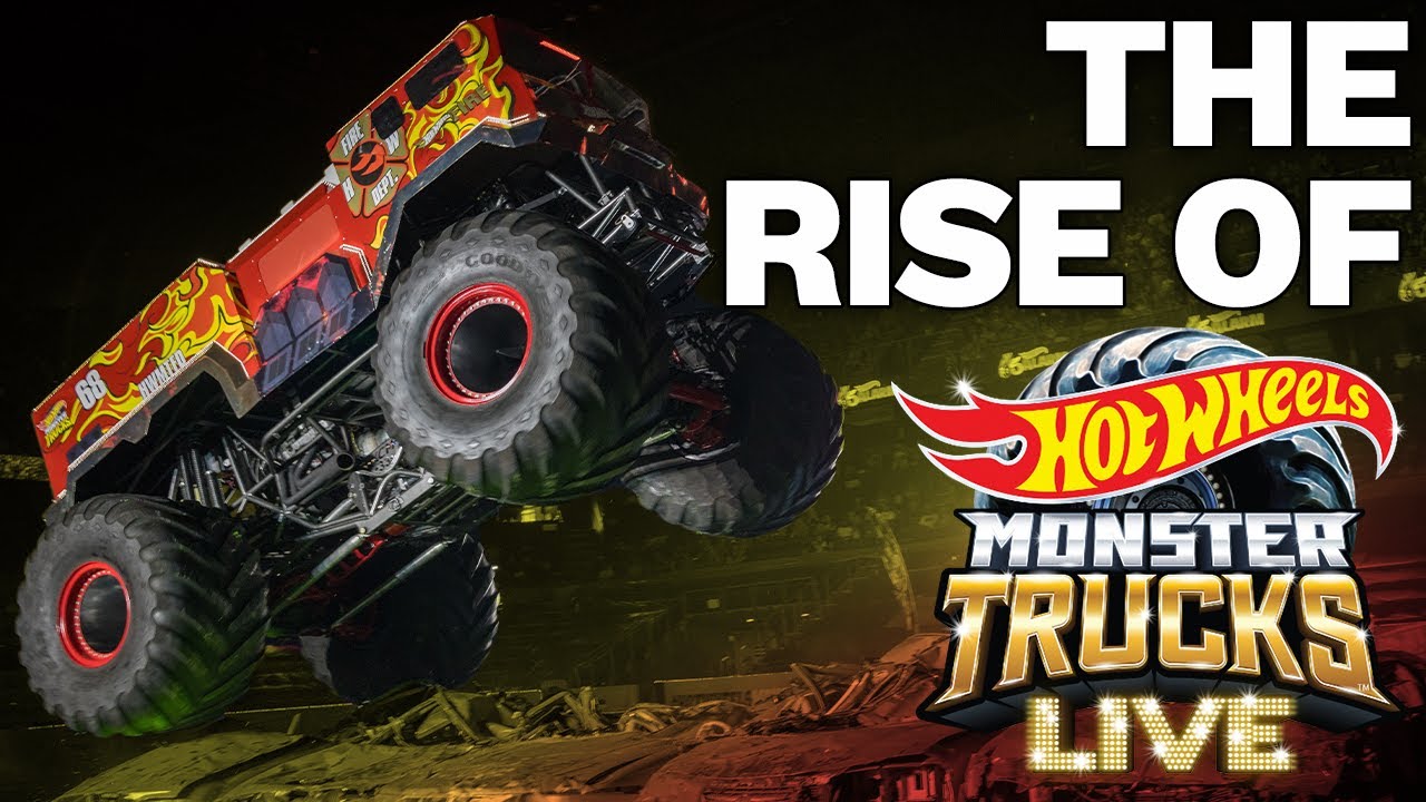 The Rise of Hot Wheels Monster Trucks Live