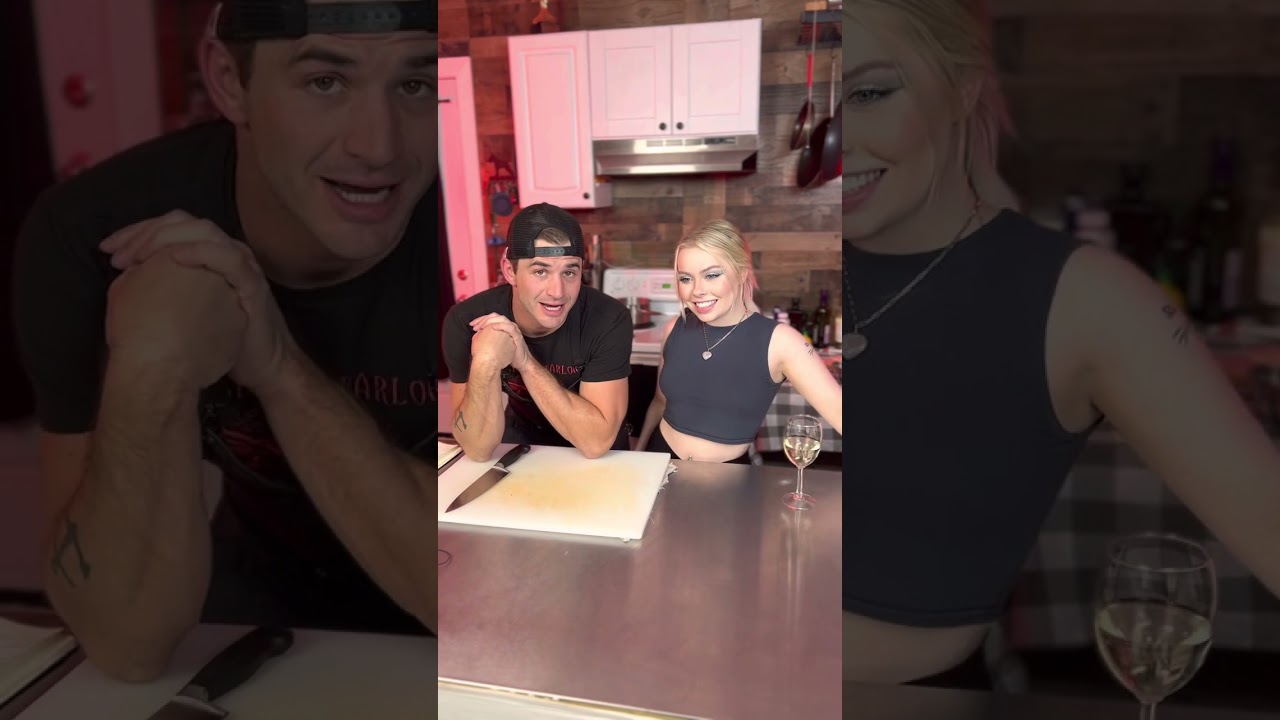 @CookingwithNathan Monday at 8am with @Haley Spades 💖 #shorts