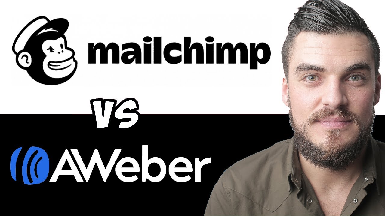 Mailchimp vs AWeber - Which Is The Better Email Marketing Software?