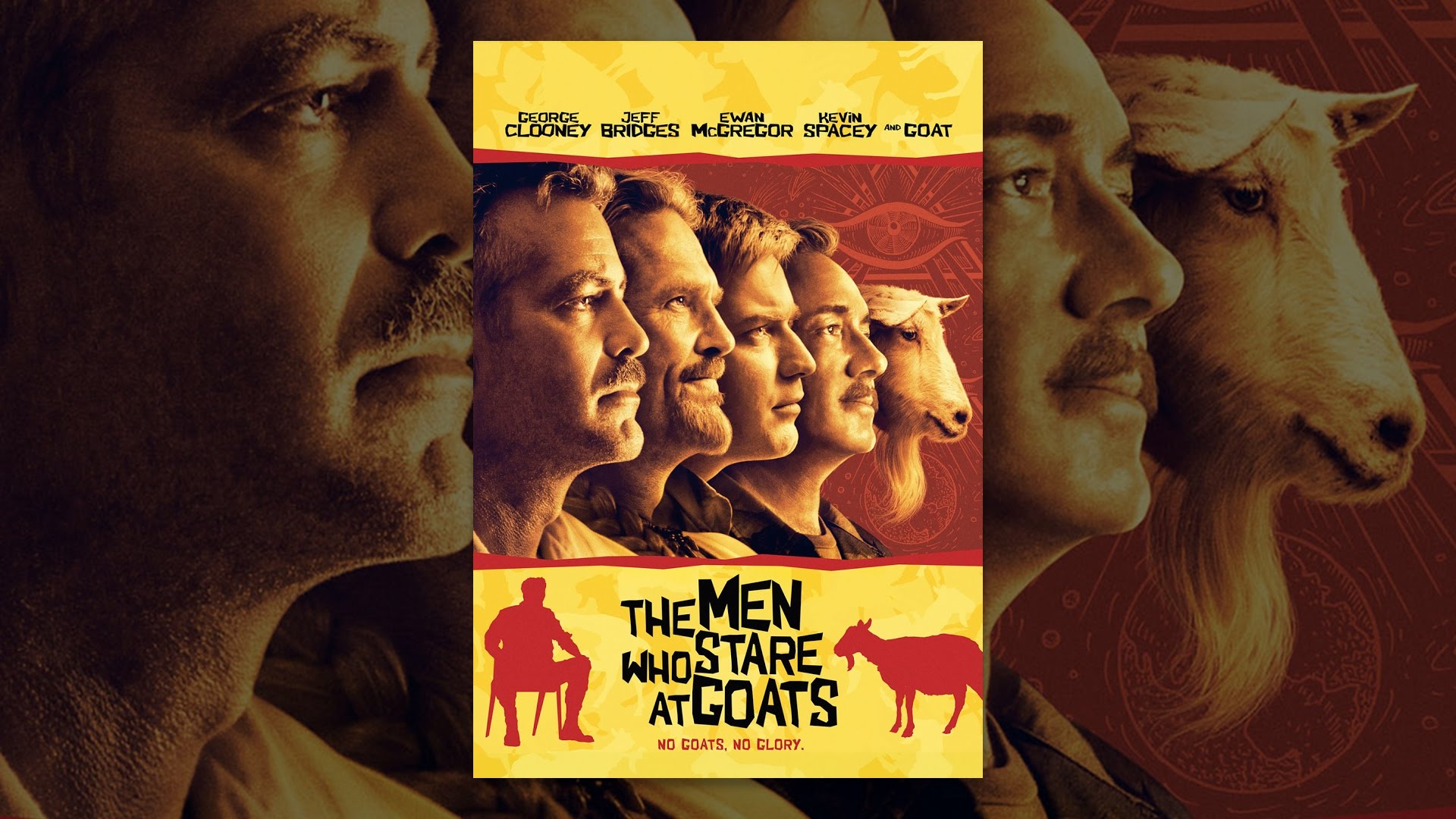 The Men Who Stare At Goats