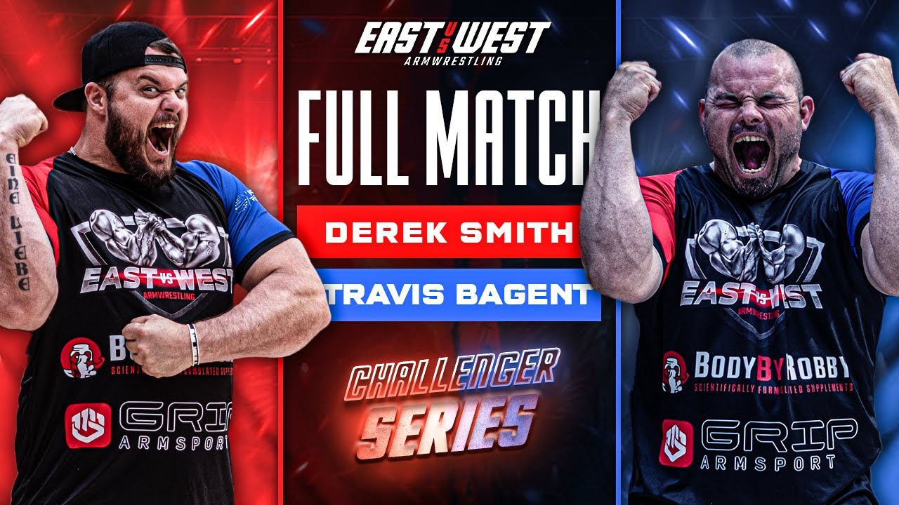Travis Bagent vs Derek Smith - East vs West Challenger Series