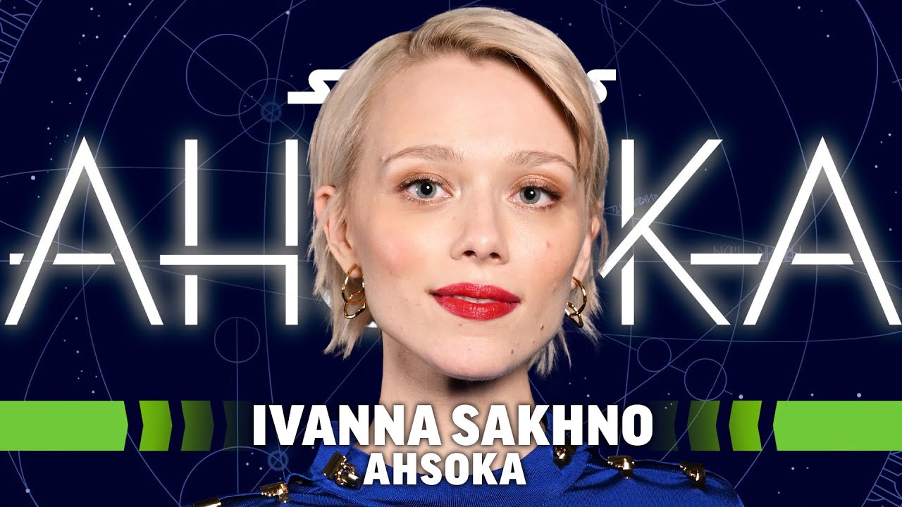 Ahsoka Star Ivanna Sakhno Compares the Star Wars Series to a Movie
