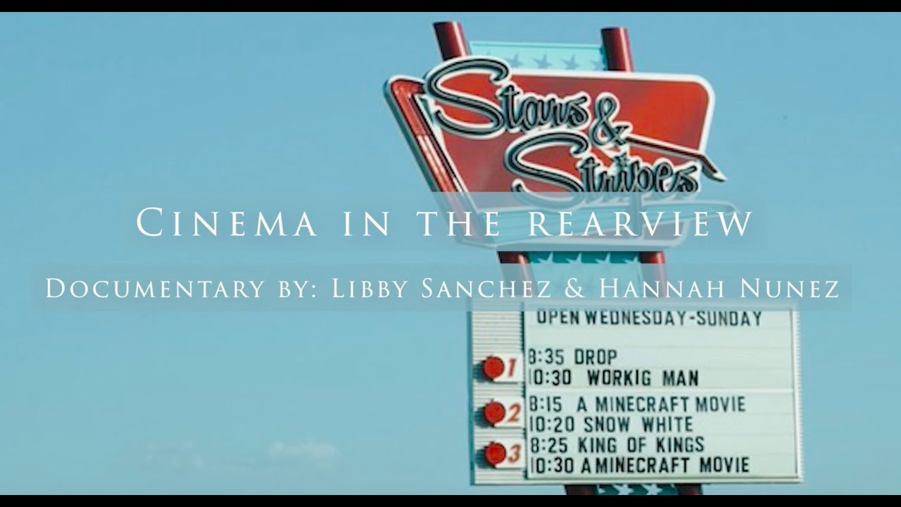 Cinema In The Rearview | Stars & Stripes Drive-In | Short Documentary