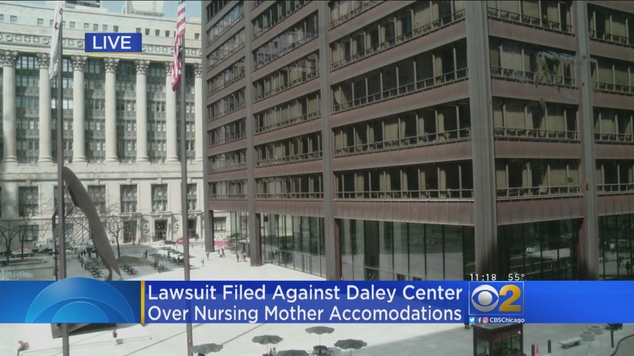 Lawsuit Filed Against Daley Center Over Nursing Mother Accomodations