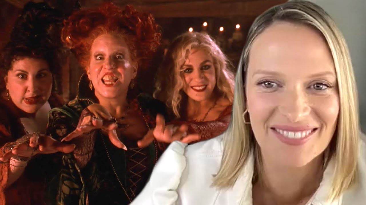 Hocus Pocus: Vinessa Shaw Reveals Movie SECRETS and Talks Sequel