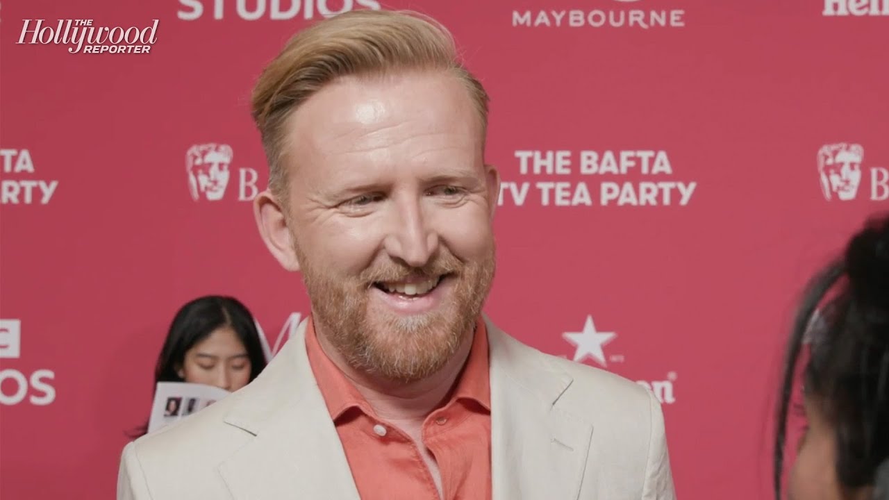 'Baby Reindeer' Star Tom Goodman-Hill Reveals His Latest Text to Jessica Gunning | BAFTA Tea Party