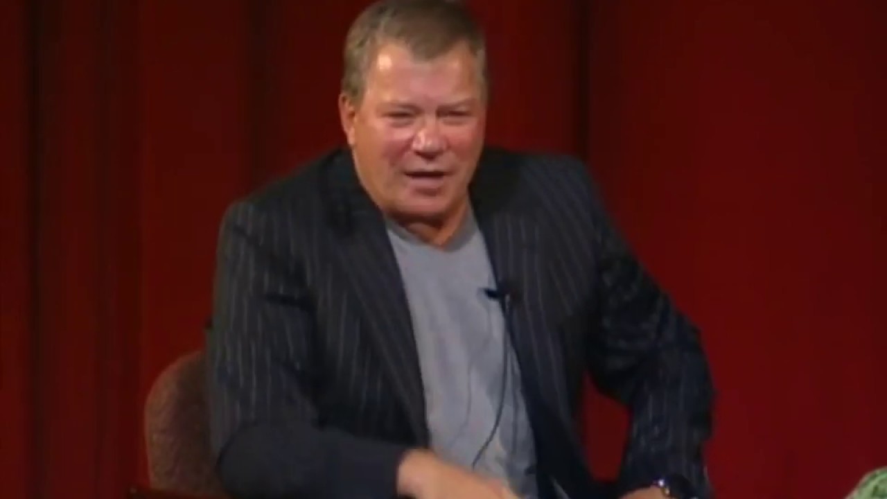 William Shatner on Basil Rathbone and live TV