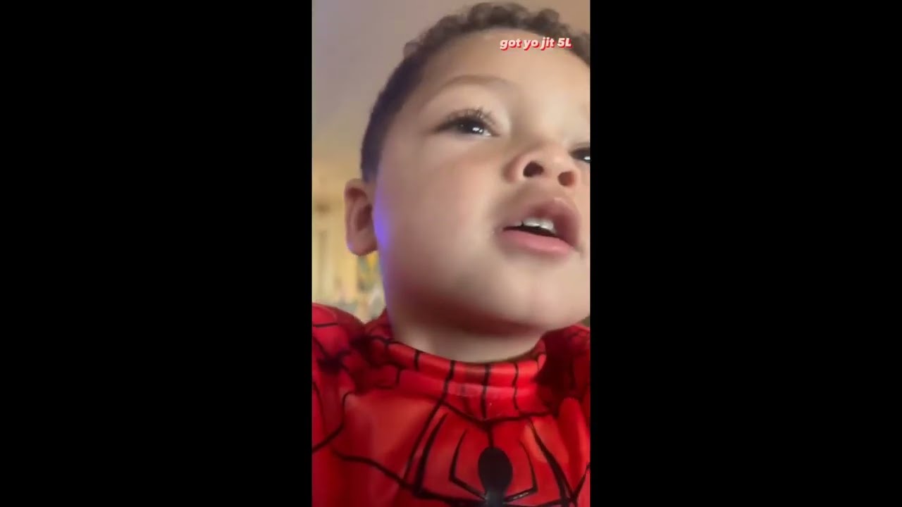 XXXTentacion's Son Gekyume: Please (Instagram Video)