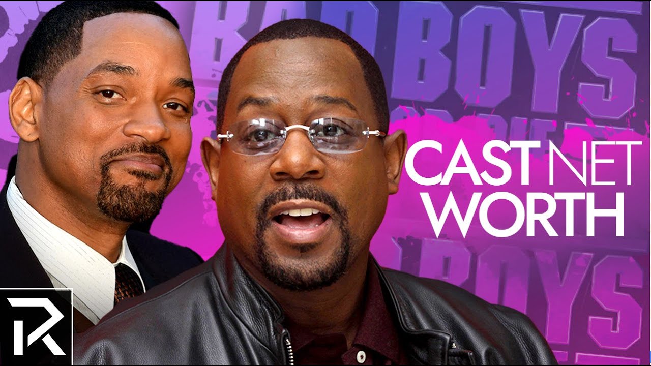 The Bad Boys Ride Or Die Cast Ranked By Net Worth