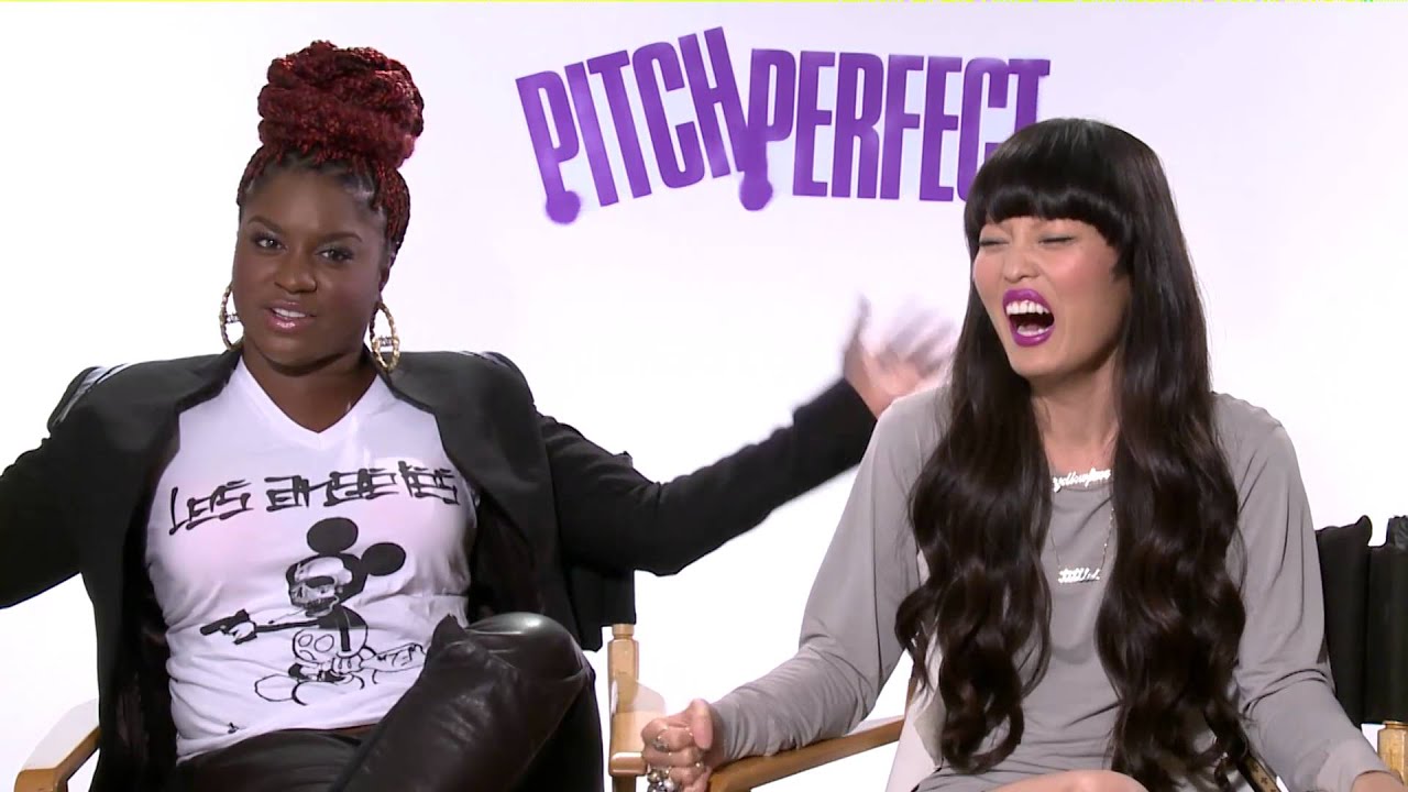 "Pitch Perfect" Ester Dean & Hana Mae Lee Interview