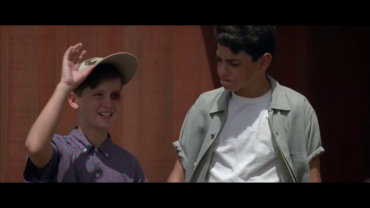 The Sandlot but only Benny "the Jet" Rodriguez (Part 1)