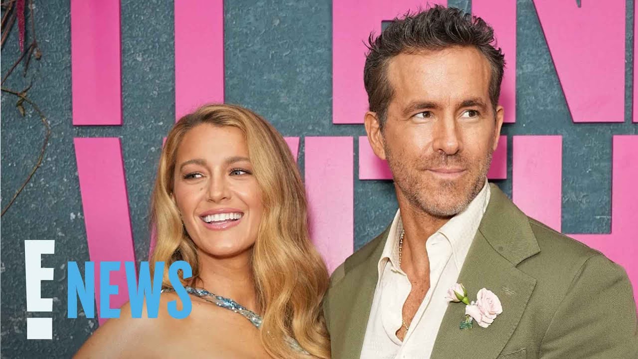 Ryan Reynolds, Blake Lively Snap Selfie Amid Justin Baldoni Legal Battle | E! News