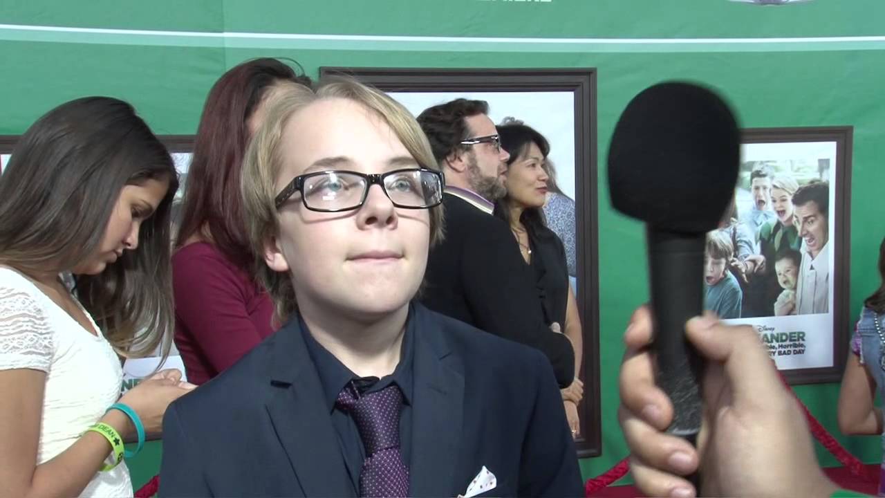 Alexander: Ed Oxenbould Exclusive Premiere Interview | ScreenSlam