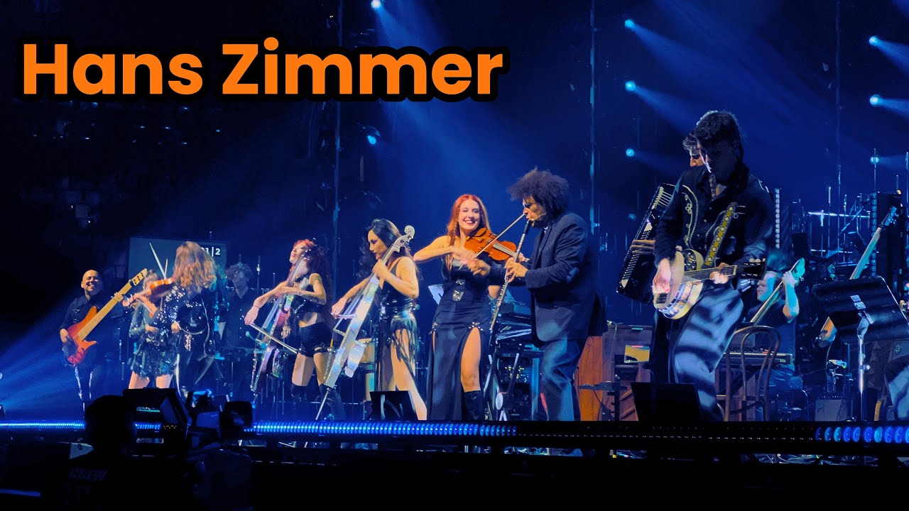 Hans Zimmer Live 09/19/2024 Toronto Canada