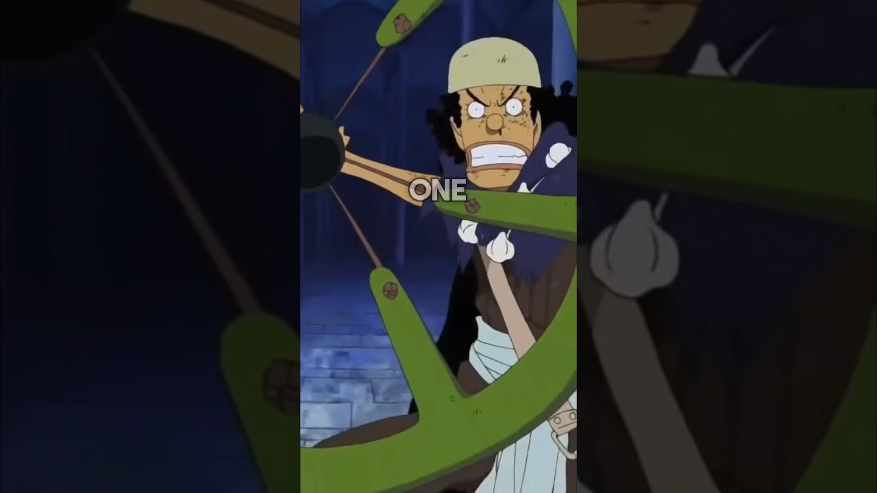 Usopp’s BEST Fight in One Piece
