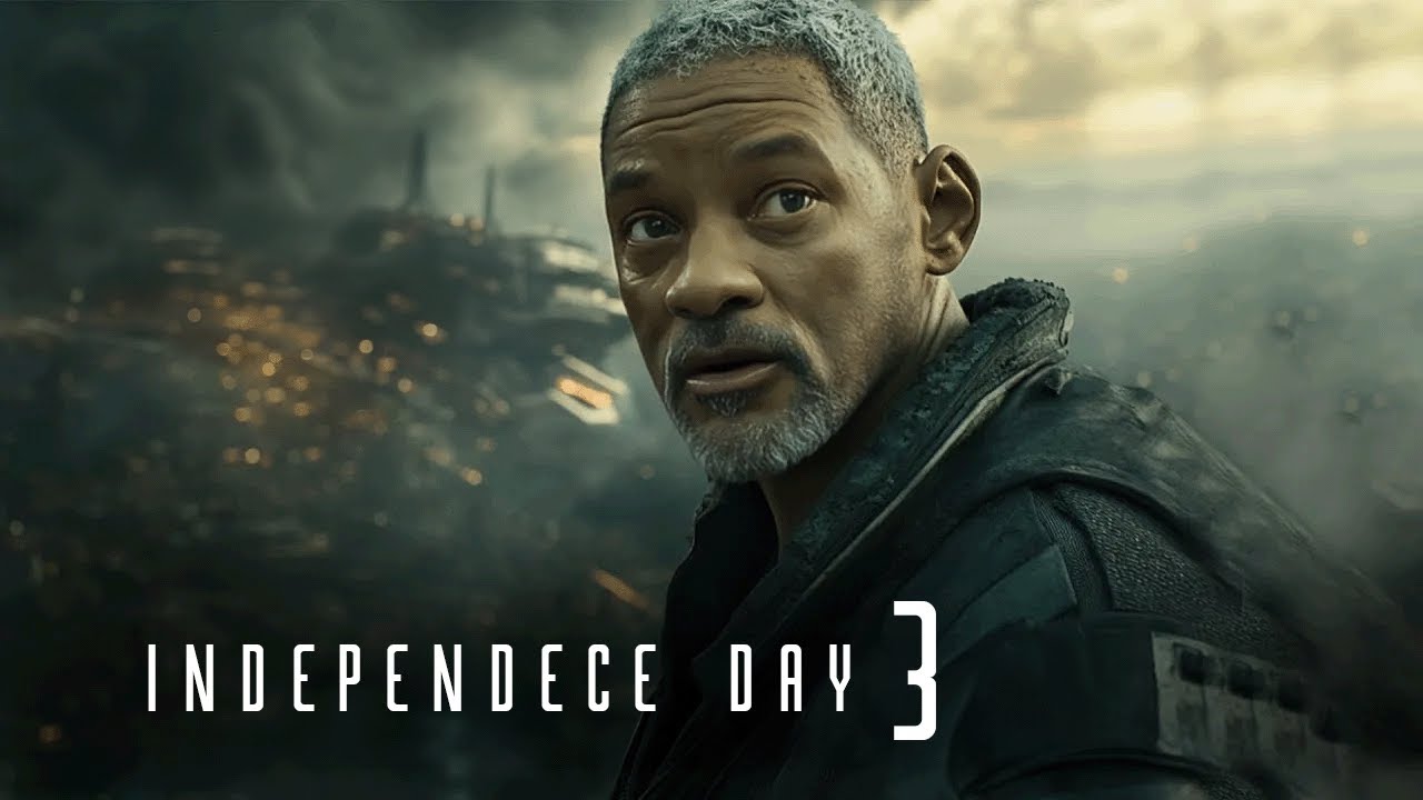 Independence Day 3 (2025) - Concept Trailer | Will Smith