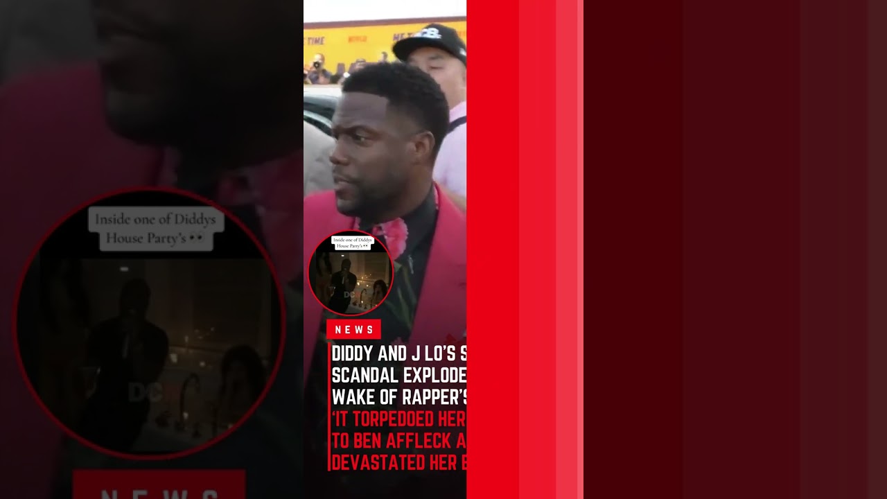 Kevin Hart Caught on Camera in Diddy 'Freak Off' Video