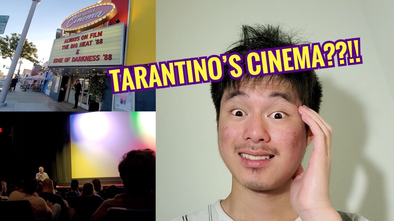 My Experience At Quentin Tarantino's New Beverly Cinema