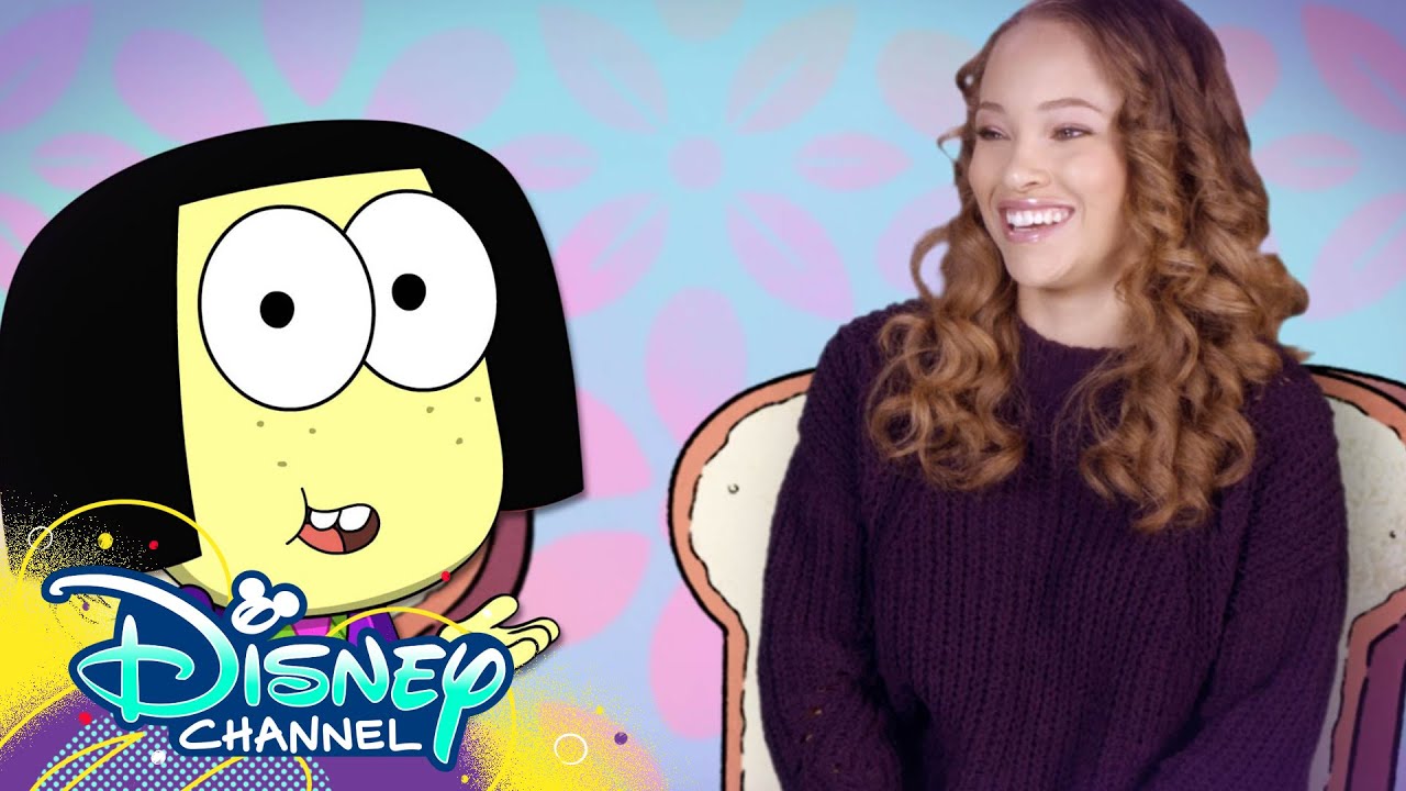 Shelby Simmons | Miss Tilly's Fun Time TV Minute 💖 | Big City Greens | Disney Channel