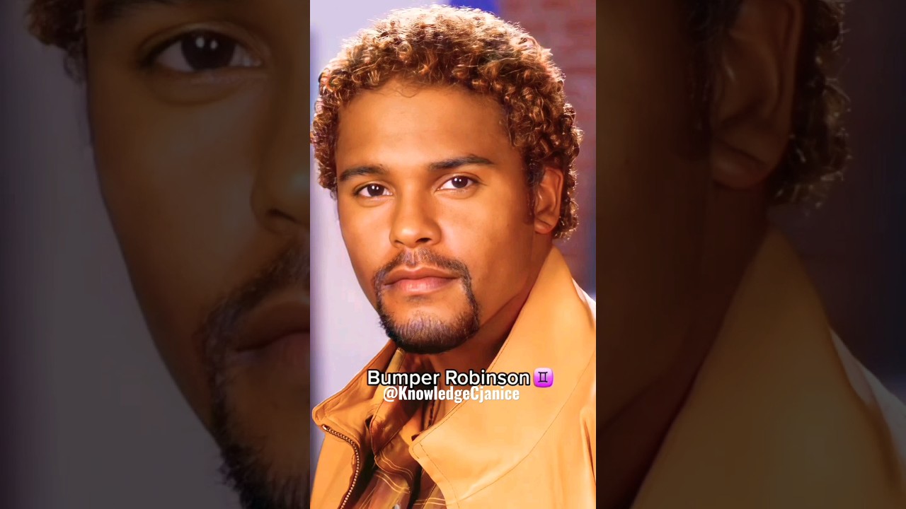 🎬A Different World Actor Bumper Robinson Transformation